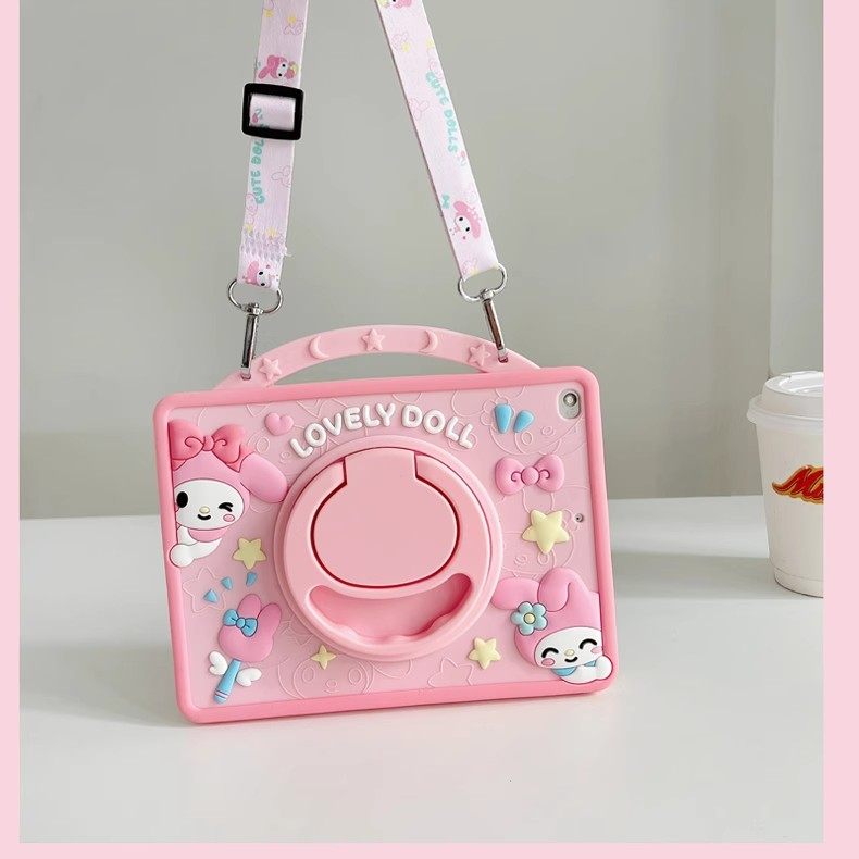 适用2024iPadpro11保护套手提带笔槽mini7硅胶软壳Air6/5旋转竖屏9.7竖屏3迷你6儿童4防摔苹果10代平板10.2寸,淘宝优惠券,粉丝福利购,淘宝优惠卷