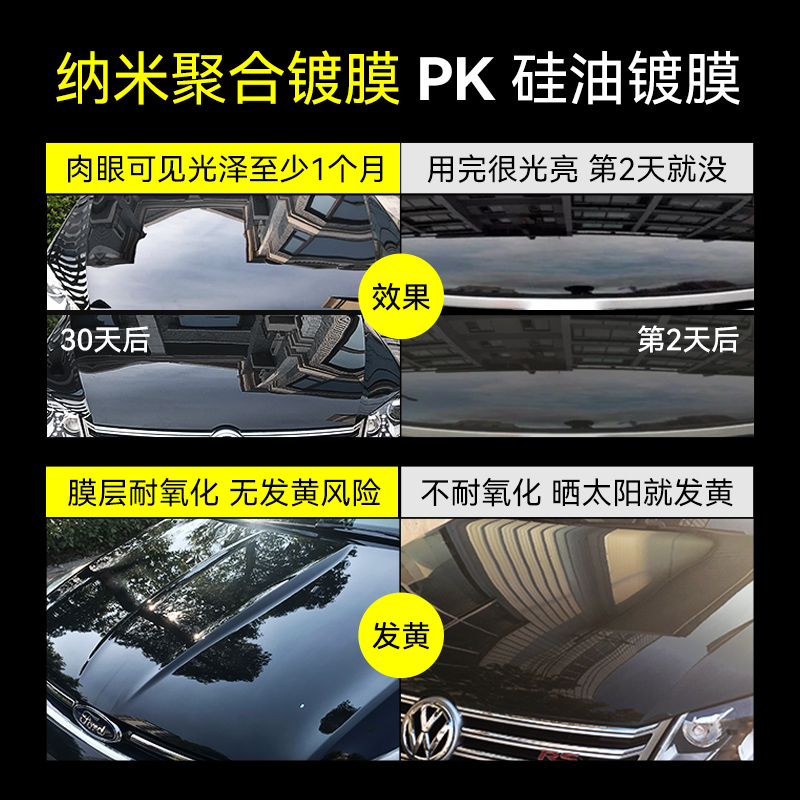 德国汽车镀膜剂车漆镀晶正品纳米水晶液体手喷度渡膜打蜡喷雾进口 - 图0