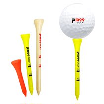 PM99 golf nail 42 70 83mm wooden serve Tee ball seat 30 mixed colour iron boxed