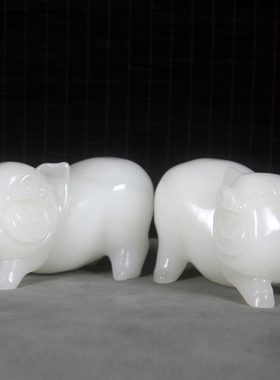 摆件家居客厅办公室招财小猪