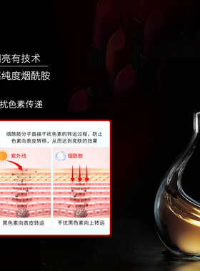 这个精华液白的太快了