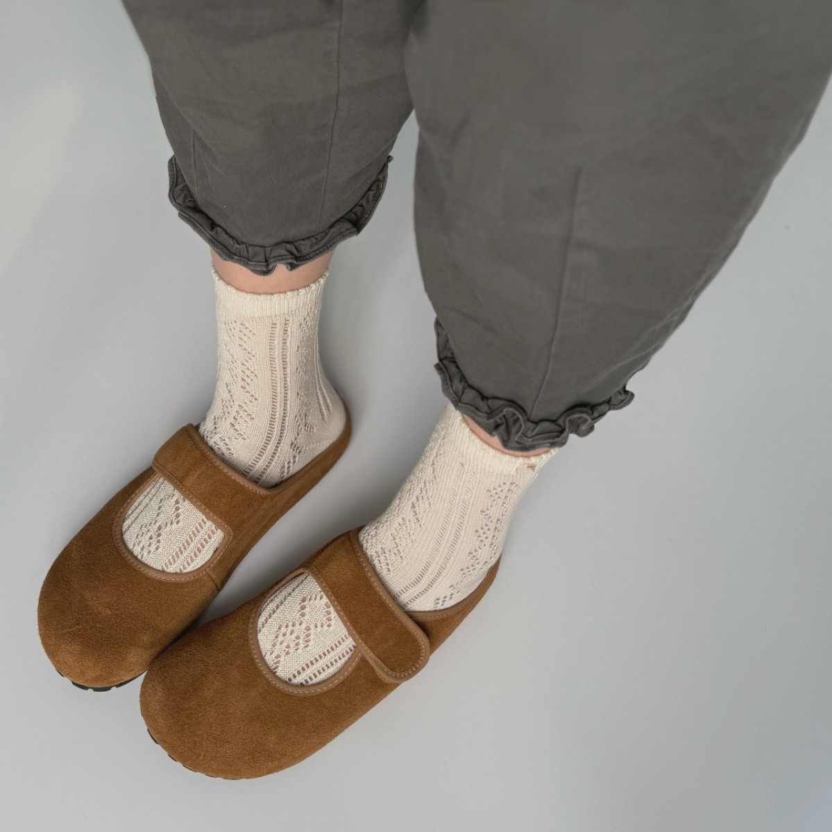 25春夏秀款镂空中筒袜及膝小腿袜明星同款装饰米白网眼堆堆袜短袜,淘宝优惠券,粉丝福利购,淘宝优惠卷