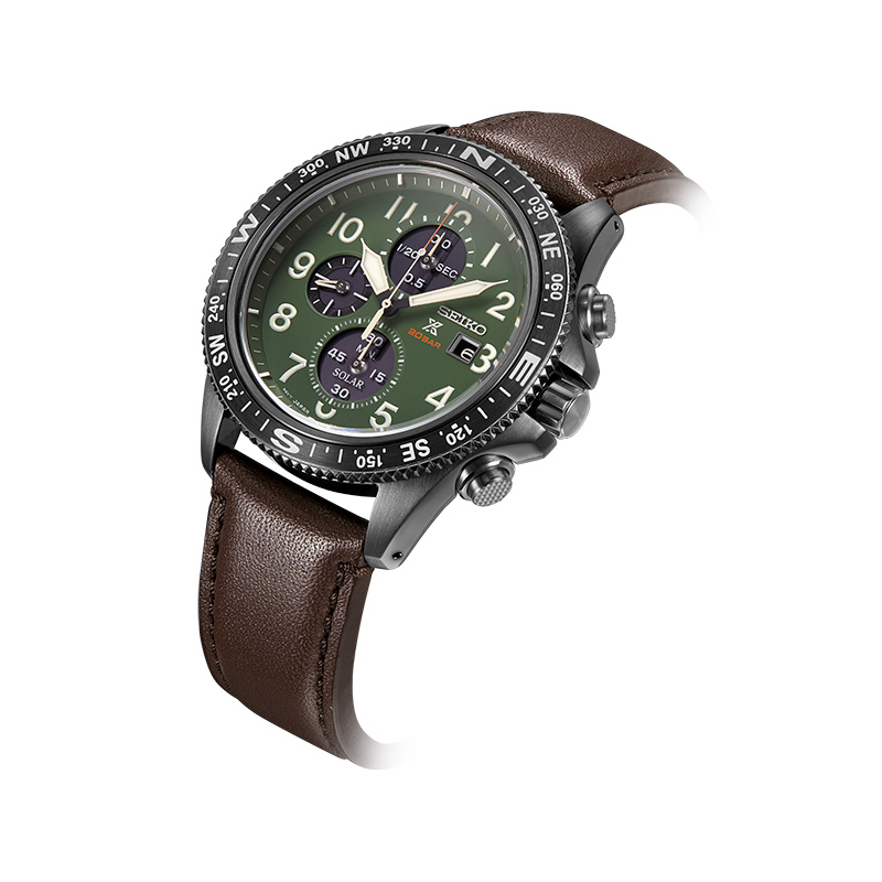 精工旗舰店官方正品手表男账动太阳能皮带防水表男表 SSC739 SEIKO 精工旗舰店官方正品手表男账动太阳能皮带防水表男表 SSC739 SEIKO