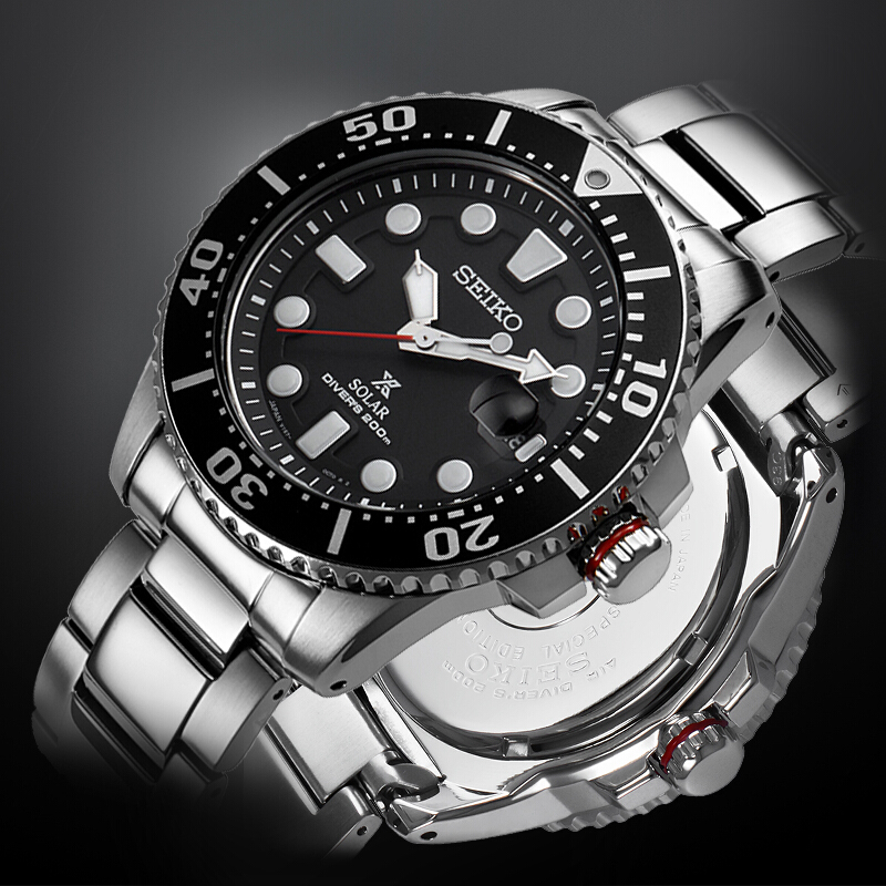 米潜水表运动太阳能男表防水光能表 SNE437J1 SEIKO 200 精工手表男士 米潜水表运动太阳能男表防水光能表 SNE437J1 SEIKO 200 精工手表男士