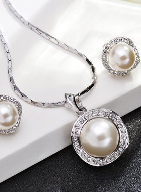 网红百搭夸张毛衣链挂件吊坠项链