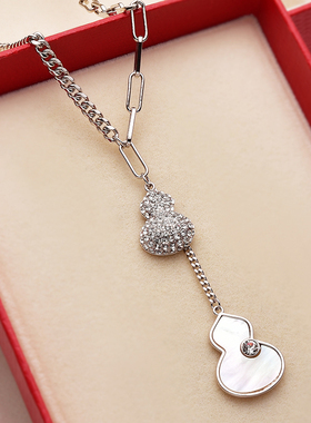 夏季百搭衣服配饰个性葫芦吊坠