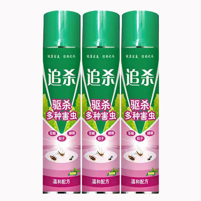 杀虫剂剂家用快速灭苍蝇蚊子杀虫气雾剂蟑螂喷雾750ml驱蚊喷雾剂