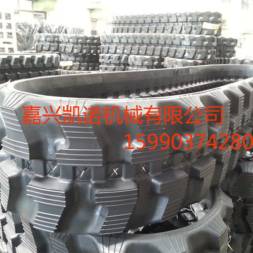 加厚型高质量A级挖掘机橡胶履带15/18/55/60 - 图2