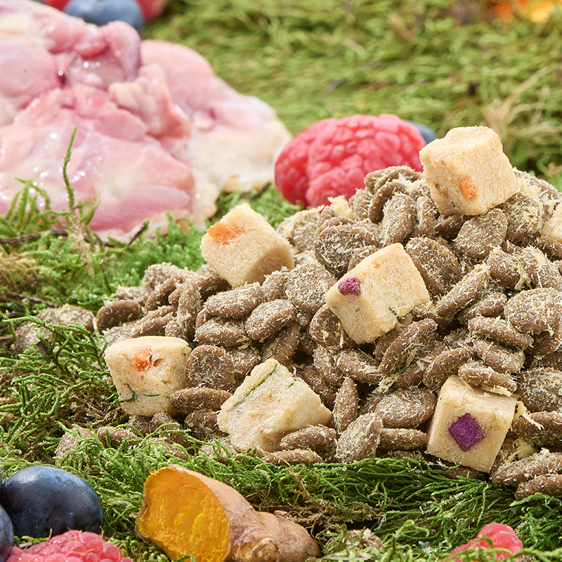  伯纳天纯犬主粮