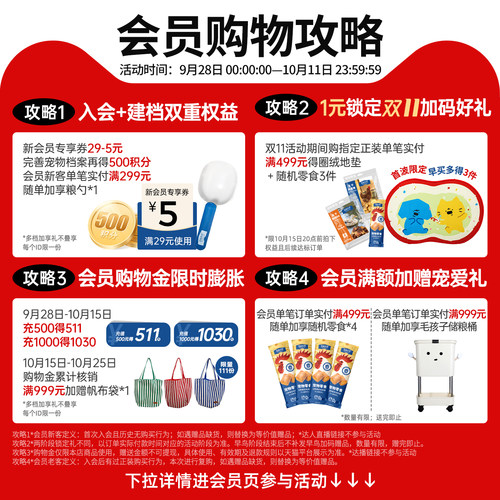 【生鲜2.0升级款】伯纳天纯生鲜猫粮冻干粮营养长肉通用粮囤货装 - 图0