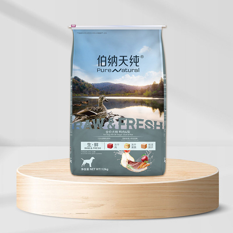 伯纳天纯生鲜冻干鸭肉/牛肉/狗粮 伯纳天纯犬主粮