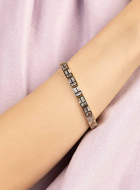 [杨紫同款]APM Monaco Ice冰块手链金黄手饰中性风送人生日礼物