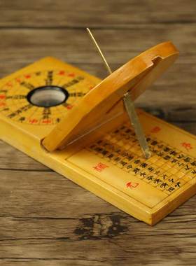 纯手工随身携带袖珍专业小罗盘