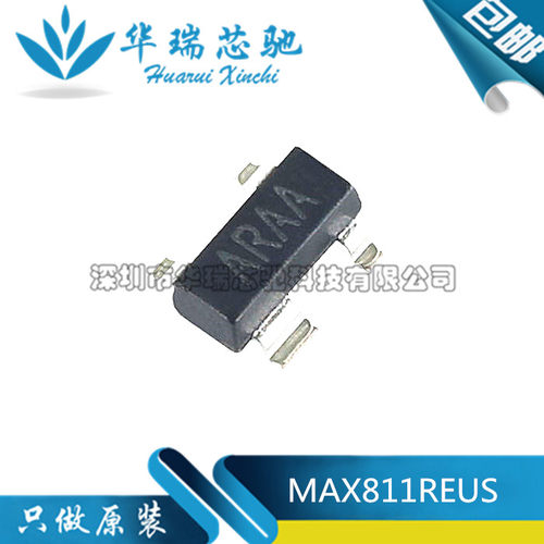 全新原装 MAX811REUS+T 封装 SOT-143 丝印ARAA 监控和复位IC芯片 - 图0