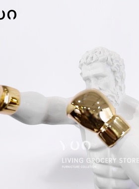 yoowow有窝现代简约艺术雕塑人物