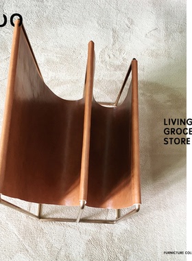 北欧风英伦复古杂志yoowow收纳架