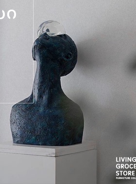 yoowow设计师艺术抽象装饰摆件