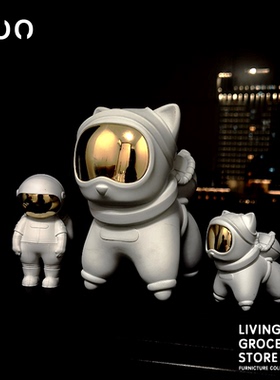 树脂装饰极简趣味摆件