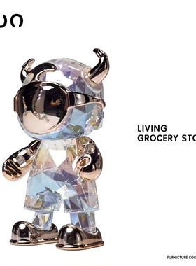 聚氨酯装饰潮流客厅设计感摆件