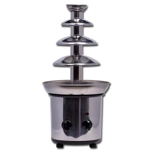 Stainless Steel Luxury Chocolate Fondue Fountain巧克力喷泉机 - 图1