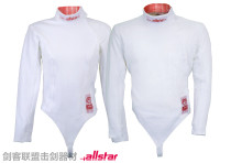 allstar Oda FIE certified 800 Newton Star Style Fencing Competition Protection Jacket