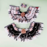 Шарф, плащ, слюнявчик, горный чай, нагрудник из жемчуга, делается под заказ