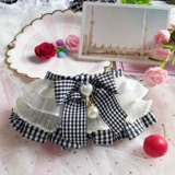 Хлопковый слюнявчик, милый нагрудник, шарф из жемчуга