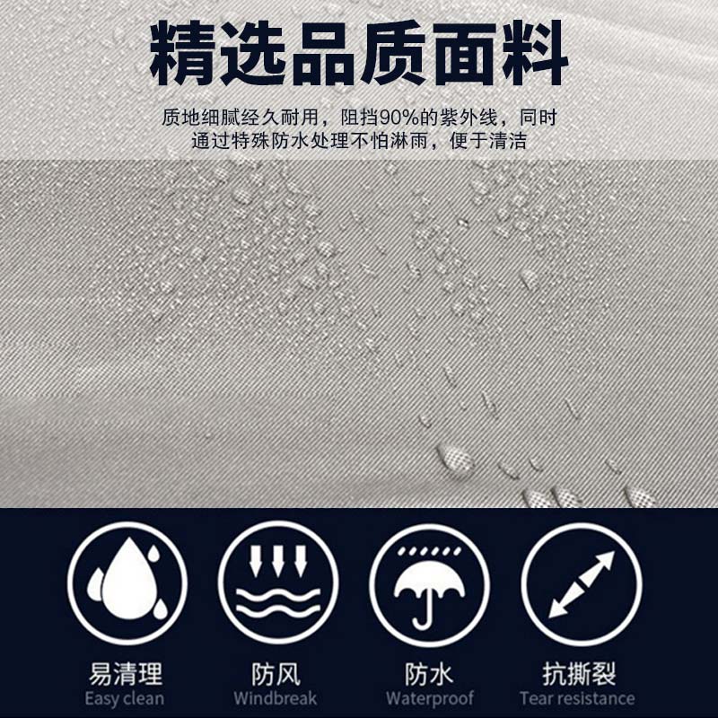 教练车专用遮阳伞驾校汽车顶防晒隔热雨伞遮阳棚挡吸盘新款 - 图0