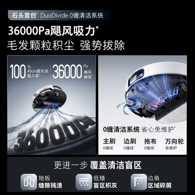 ຫຸ່ນຍົນກວາດລ້າງ Roborock G30S Pro Platinum Edition ຫຸ່ນຍົນກວາດແລະມ້ຽນເຄື່ອງເຮັດຄວາມສະອາດອັດຕະໂນມັດຢ່າງເຕັມສ່ວນ, ເຊັດ, ເຊັດແລະດູດສາມໃນຫນຶ່ງ.