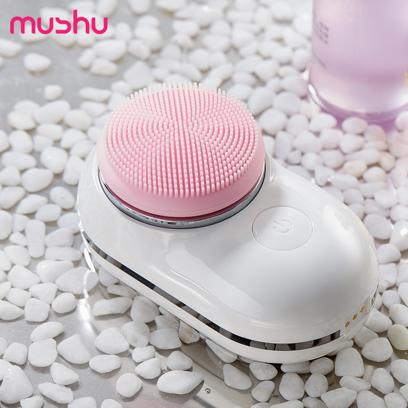 mushu木薯声波洁面仪J2 硅胶按摩清洁刷头杜邦亲肌柔软刷头,淘宝优惠券,粉丝福利购,淘宝优惠卷