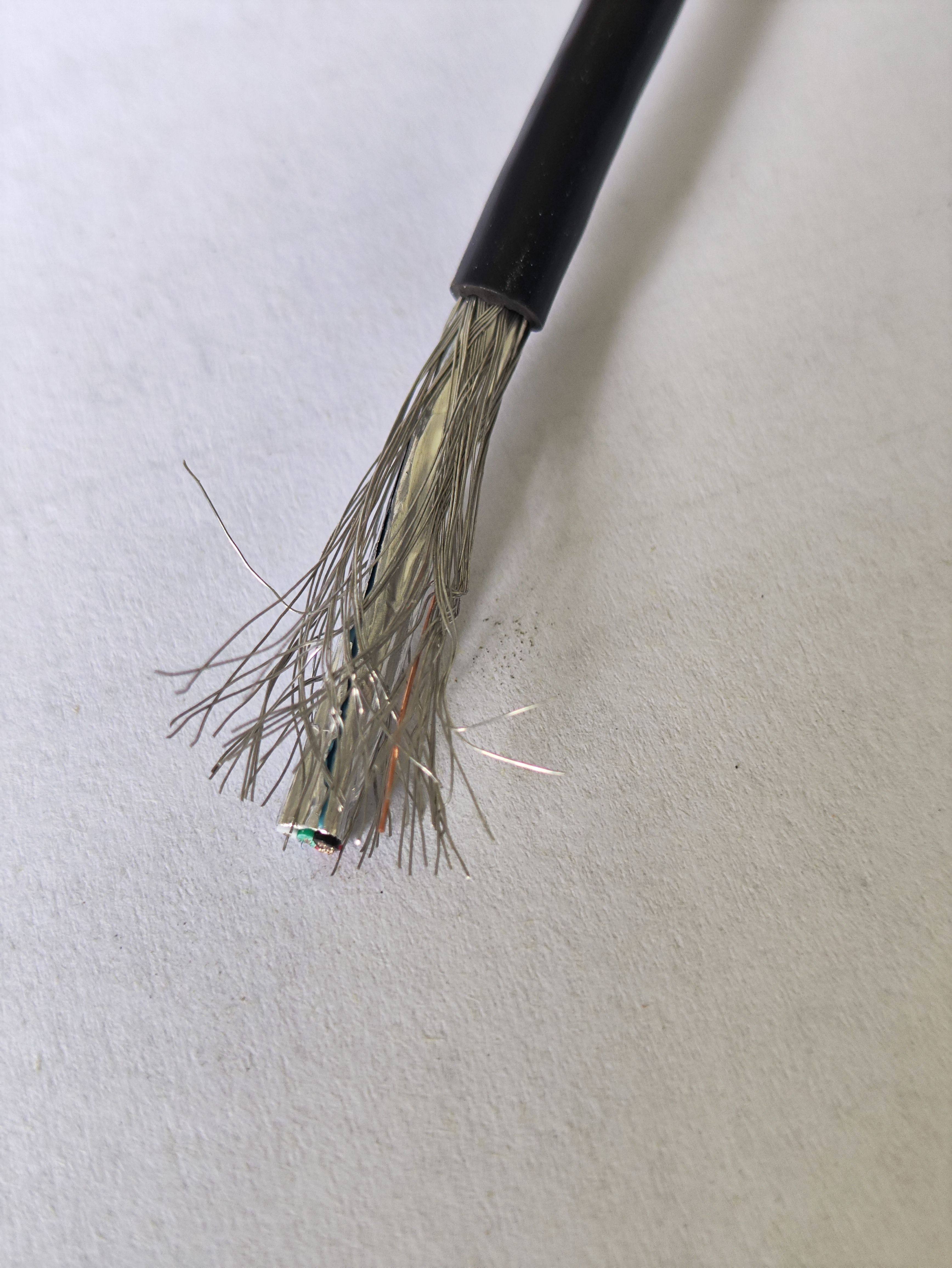 UL2725 28awg1p+24awg2c 带铝箔编织网USB2.0屏蔽线通讯用信号线,淘宝优惠券,粉丝福利购,淘宝优惠卷