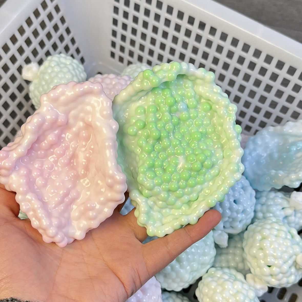 奶皮糯米糍捏捏手作球冰皮吵吵球填充物系列手工diy解压儿童礼物,淘宝优惠券,粉丝福利购,淘宝优惠卷