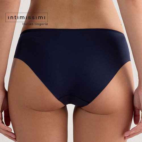 Intimissimi意舒漫女士经典花卉低腰蕾丝包臀三角内裤SI1294V - 图3