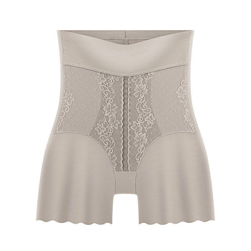 裤平角塑形打底小肚子提臀塑身收收腰高腰裤无痕美体蕾丝裤女收腹,淘宝优惠券,粉丝福利购,淘宝优惠卷