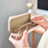 Ретро креативные брендовые легкие и тонкие портативные солнцезащитные очки, простой и элегантный дизайн