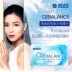 Haichang chính thức lưu trữ cửa hàng O2BALANCE silicone hydrogel hàng tháng ném 3 mảnh kính trong suốt đóng hộp - Kính đeo mắt kính