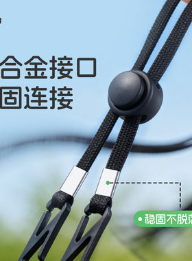 帽子防风绳---让帽子稳稳相伴！