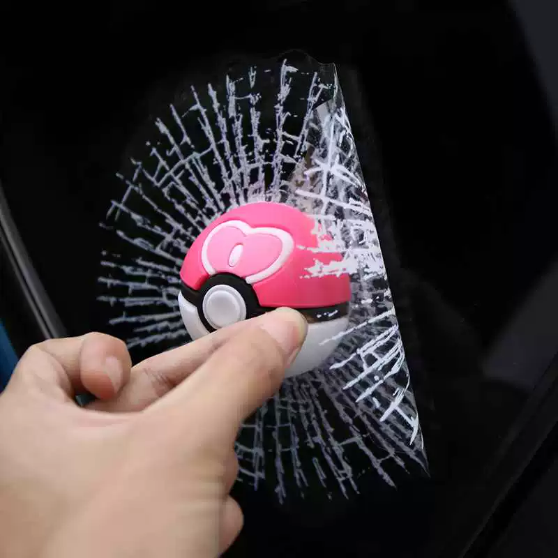 Three dimensional essence, tennis glass modified sticker, in 3d format
