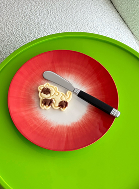 边集EDITOR意大利Rivadossi ROSSINI餐刀餐叉餐勺甜点勺黄油刀