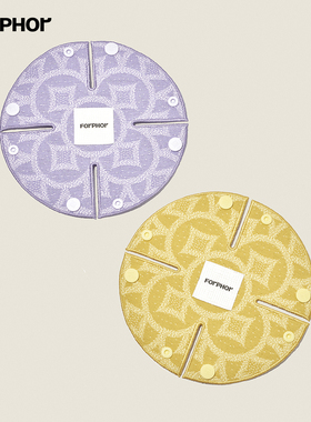 边集EDITOR福图蛇年聚宝针织碗置物碗家居装饰垫新中式高级礼物