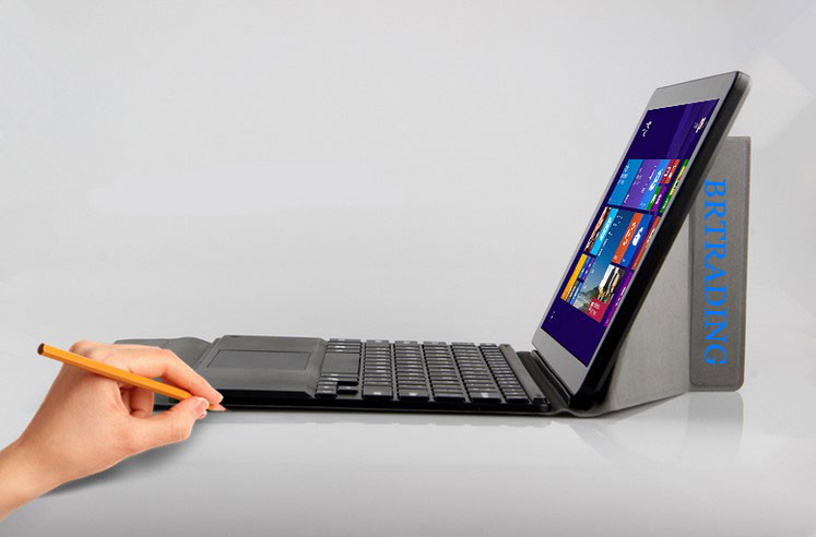 中柏 EZPAD 时尚版10.1 寸win8 win10平板电脑键盘皮套保护套外包 - 图2