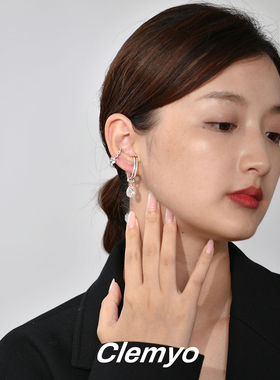 小众没有高级感2021年新款潮耳夹