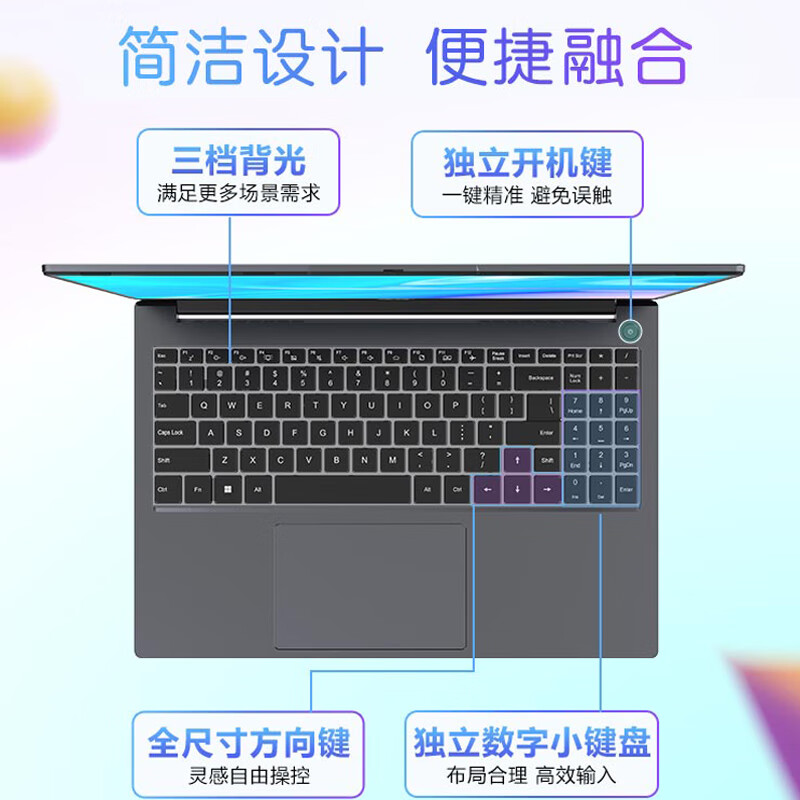 宏碁/Acer 非凡GO14pro酷睿13代商务办公学习2.8K高色域120hz女生作图设计娱乐笔记本电脑 - 图2