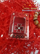 New ZIPPOs treasure lighter crystal gift box conventional machine special single-piece