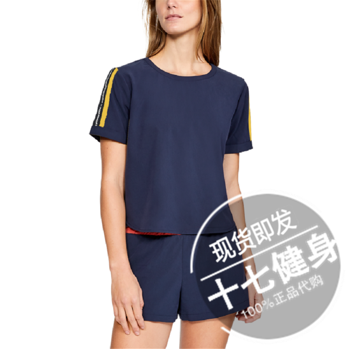 Under Armour 安德玛 UA女子Sportswear短袖运动休闲T恤-1322338 - 图2