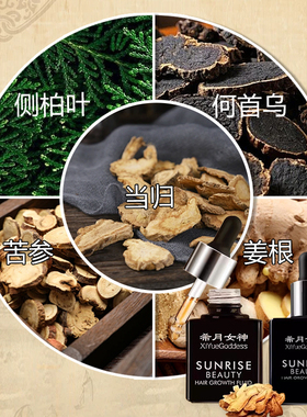 希月女神头皮精华液长头发长碎发头发营养液头皮健康女神洗护