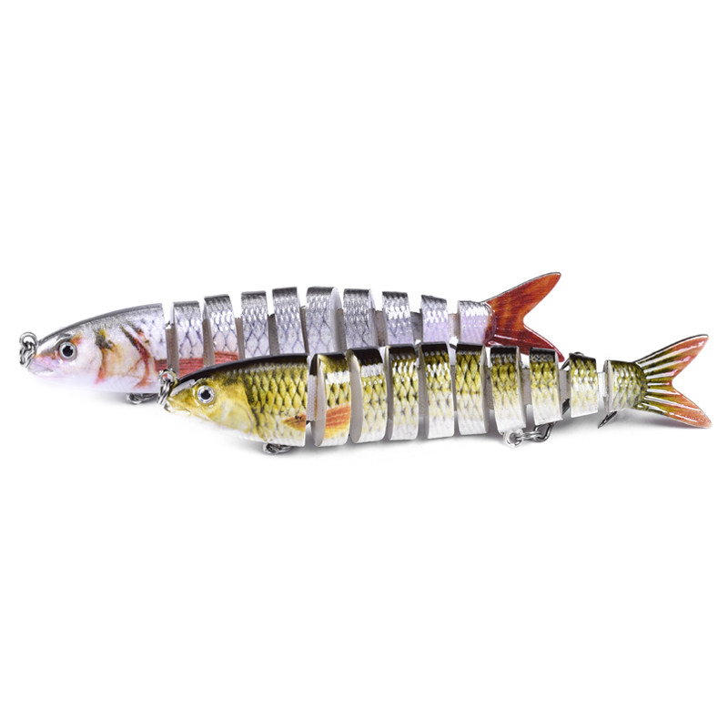 海钓饵拟饵海水沉水仿生仿真色多节鱼饵远投垂钓黑鱼饵路亚假饵 唯派户外店 淘优券