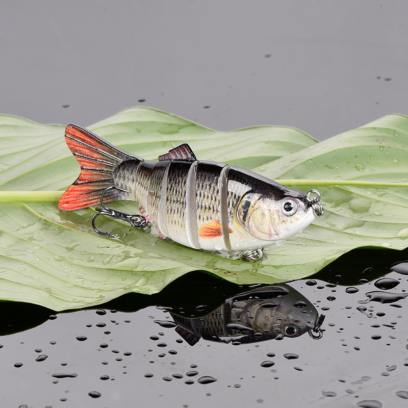 多节仿生鱼饵淡水海钓嘴路亚假饵套装渔具鱼饵远投拟饵,淘宝优惠券,粉丝福利购,淘宝优惠卷