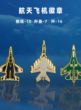 航天飞机战斗机胸章FC-1