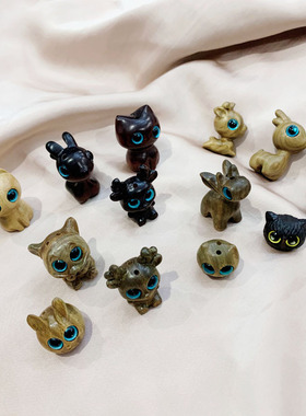 木绿檀木一路有你小猫咪